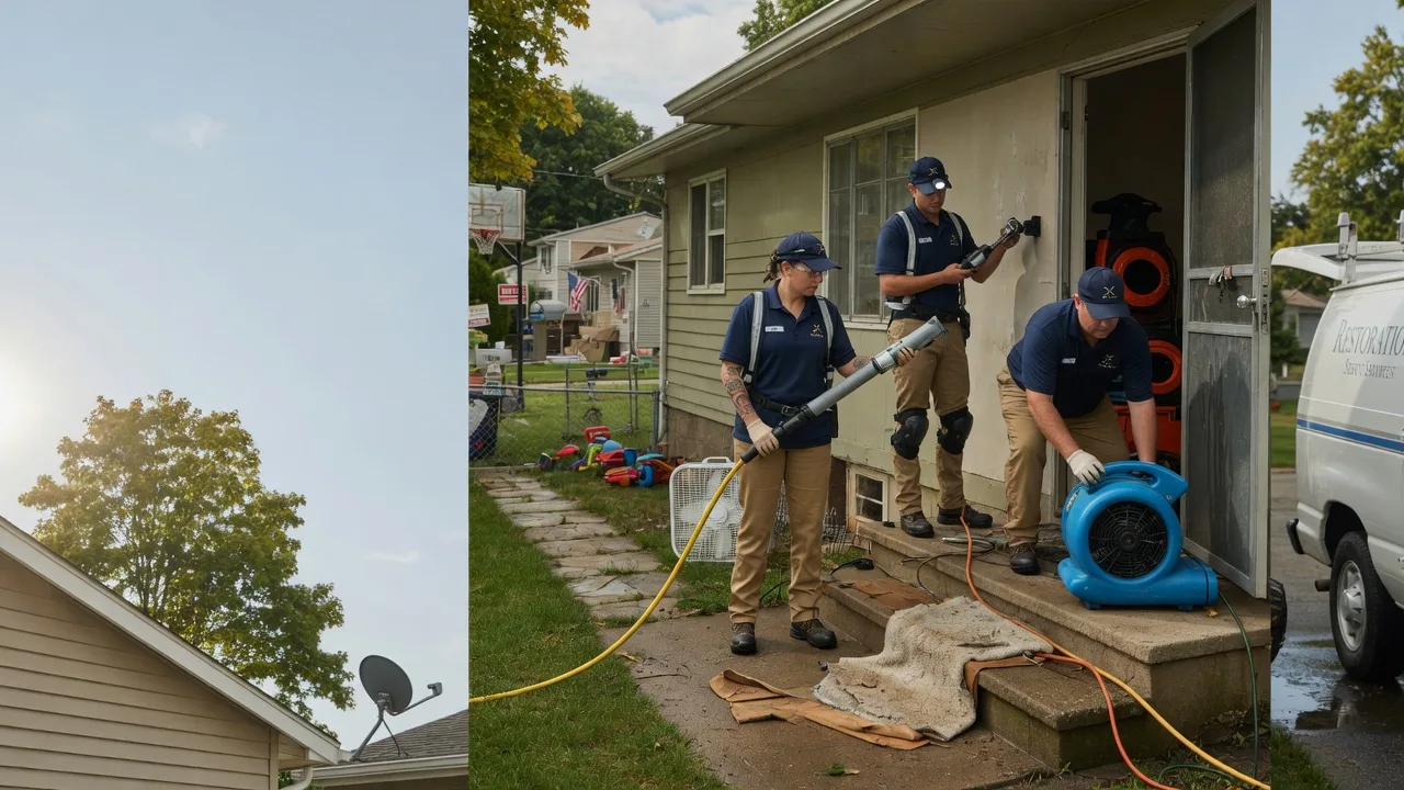 Crawl Space Water Removal in Hollansburg, OH near me