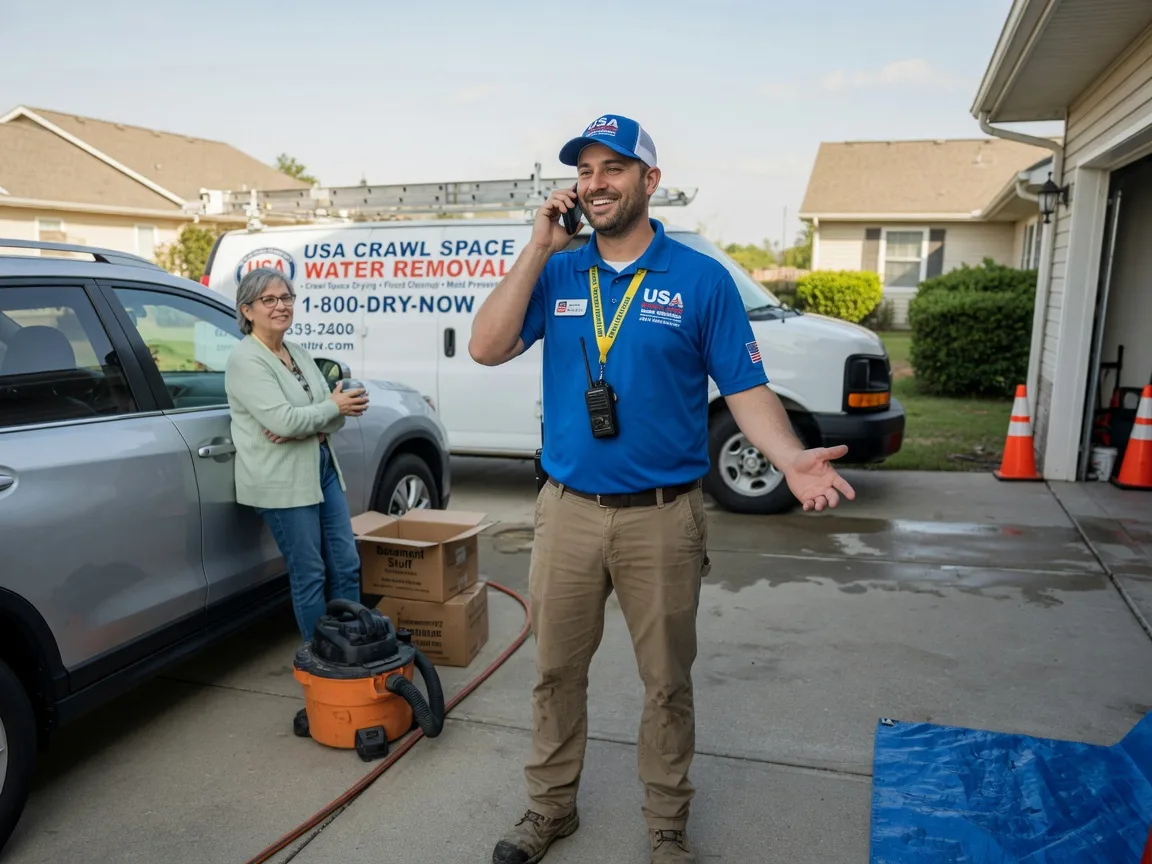 Crawl Space Water Removal Hollansburg, OH FAQs